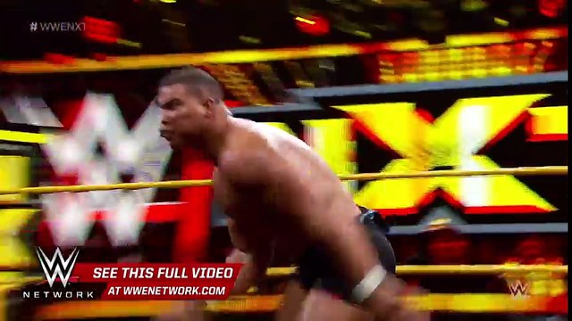 American Alpha vs. The Vaudevillains - NXT Tag Title No. 1 Contenders' Match WWE NXT, Mar. 16, 2016