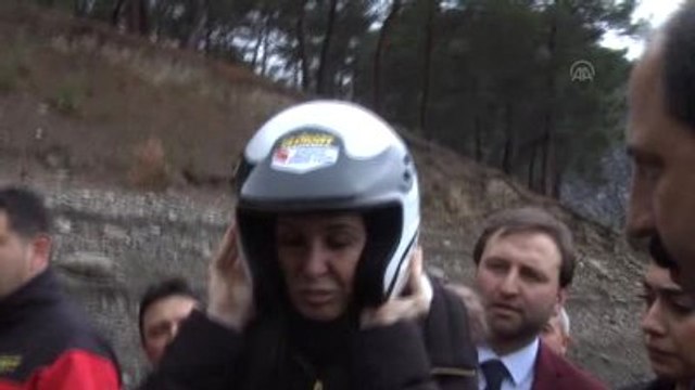 AK Parti Genel Başkan Yardımcısı Karaaslan, Off-road Aracı Kullandı