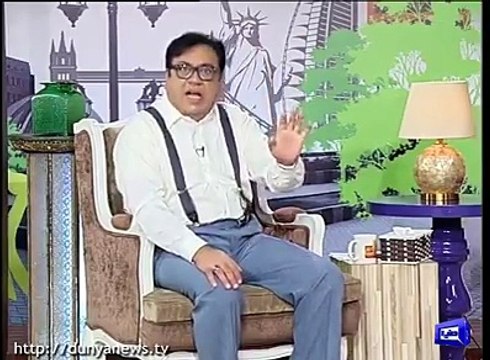 Azizi criticsing javeed Hashmi.. Hasb E Hal...