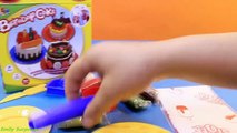 Play Doh Cans Surprise Eggs Peppa Pig Frozen Pocoyo toy story Mickey Mouse
