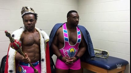 ‘King Barrett’ meets the bully ‘Sheamus’ in latest New Day mockery