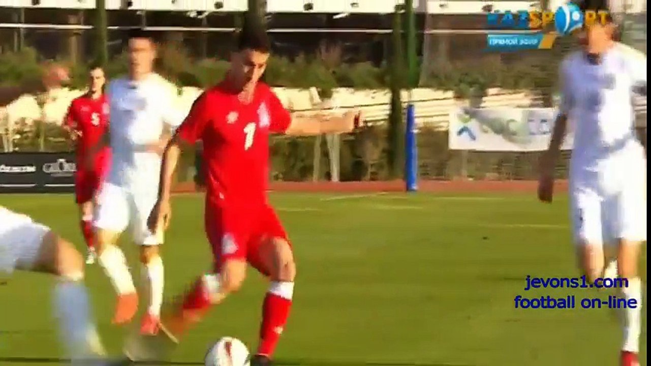 Kazakhstan vs Azerbaijan Video Highlights - All Goals