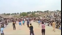 shooting volley ball show match (wali ball ) sports