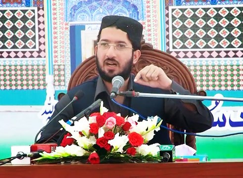 Sahibzada Sultan Ahmad Ali Sb speaking about Allama Iqbal's tribute to Mujaddid Alif Sani R.A