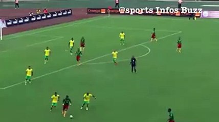 LE BUT DE L'ANNÉE Cameroun vs Afrique du sud