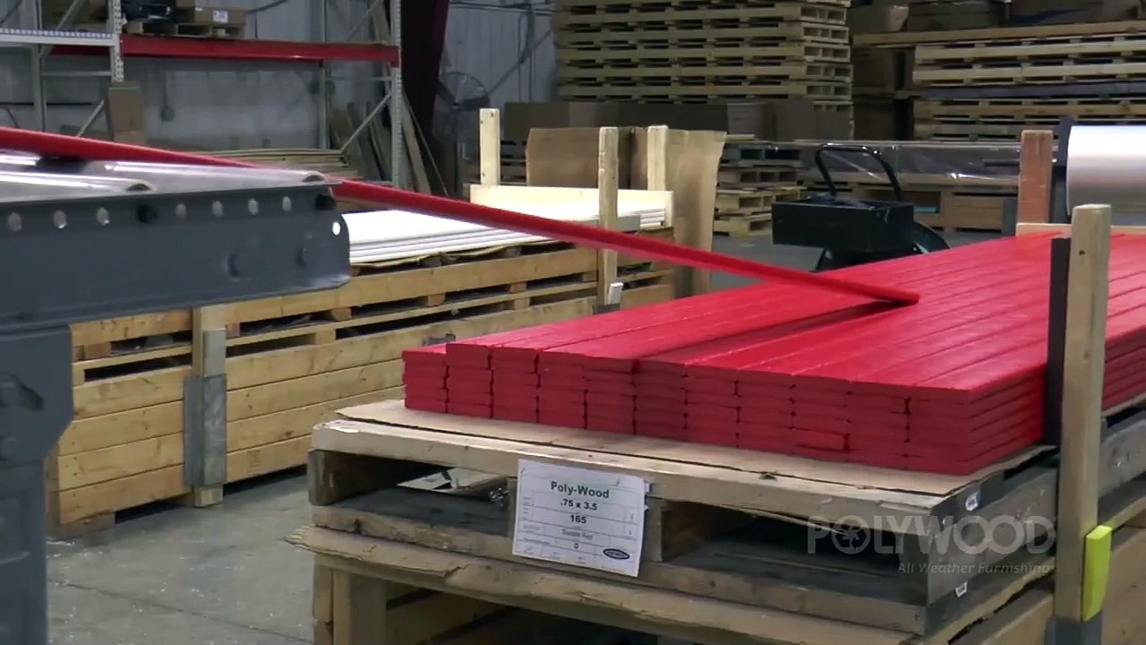 PolyWood How its made