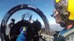 Cockpit video of Blue Angels Super Bowl 50 Flyover - U.S. Navy Flight Demonstration Squadron (World Music 720p)