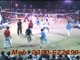 shooting volley ball show match (wali ball ) sports 2015