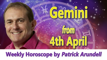 Gemini Weekly Horoscope from 4th April 2016