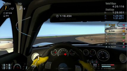 Gran Turismo 6 | International B Tour of America | Race 1 Willow Springs