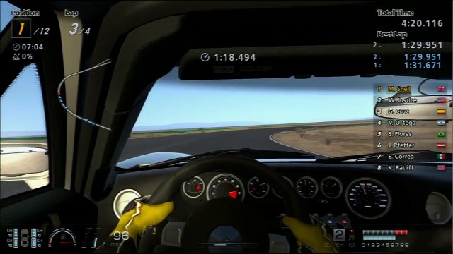 Gran Turismo 6 | International B Tour of America | Race 1 Willow Springs