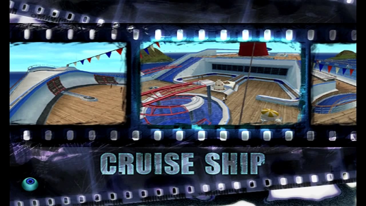 Lets Play - Tony Hawk's Pro Skater 3 - Cruise Ship - Part 9