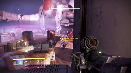 Worlds 1st Solo Skolas Kill {Destiny}