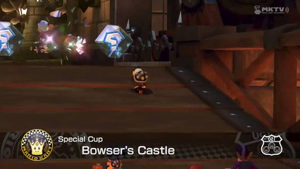 Wii U - Mario Kart 8 - Bowser's Castle