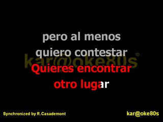 karaoke Para Empezar . Leonel Garcia