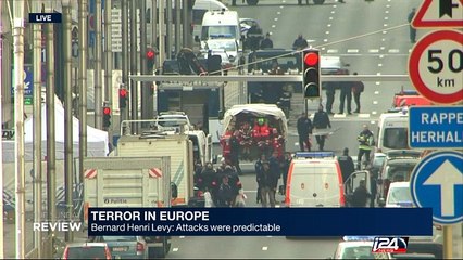 03/27: Bernard-Henri Levy : attacks in Europe were predictable