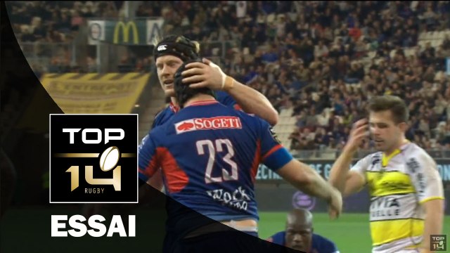 TOP 14 – Grenoble - La Rochelle : 39-23 – Essai Walter DESMAISON (GRE) – J19 – saison 2015-2016