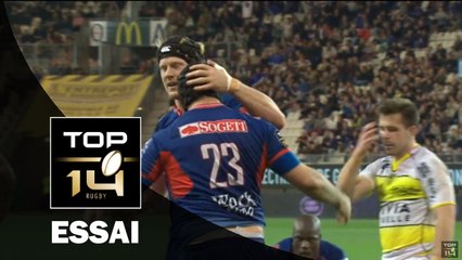 TOP 14 – Grenoble - La Rochelle : 39-23 – Essai Walter DESMAISON (GRE) – J19 – saison 2015-2016