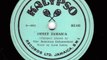 Sweet Jamaica [10 inch] - Lord Lebby with The Jamaican Calypsonians