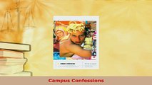 PDF  Campus Confessions Ebook