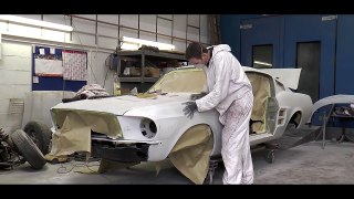 1967 Mustang Fastback restoration: Episode 5