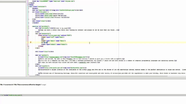 Forms and Inputs->HTML,CSS