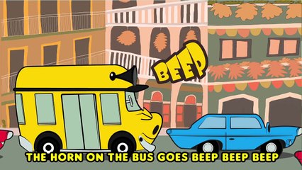 Wheels On The Bus Go Round And Round (Country Style!) | New Video | HD Version For Nursery