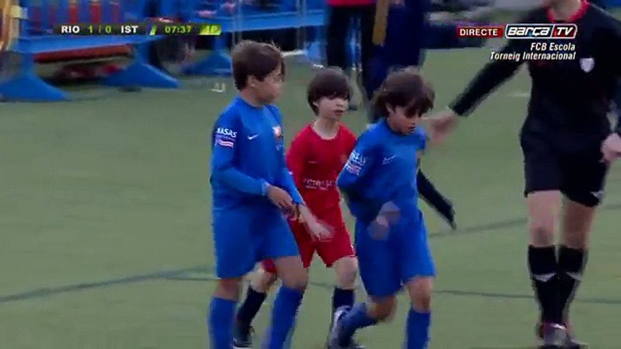 V Torneig Internacional de l’FCBEscola (Dimarts 22/02/2016 tarda)