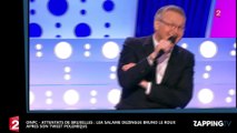 ONPC – Attentats de Bruxelles : Léa Salamé dézingue Bruno Le Roux après son tweet polémique (vidéo)