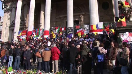 Le Belgique annule sa "marche contre la peur"