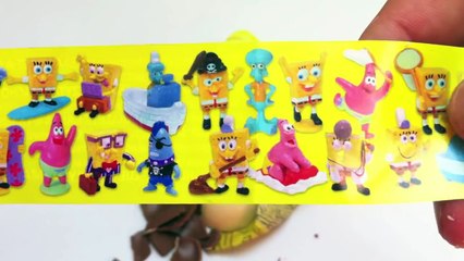 Download Video: Spongebob Squarepants Kinder Surprise egg unwrapping easter toy - UnboxingSurpriseEgg