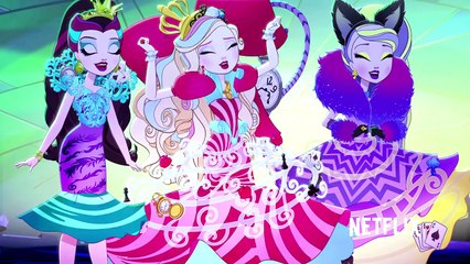 Way Too Wonderland Official Trailer | Ever After High