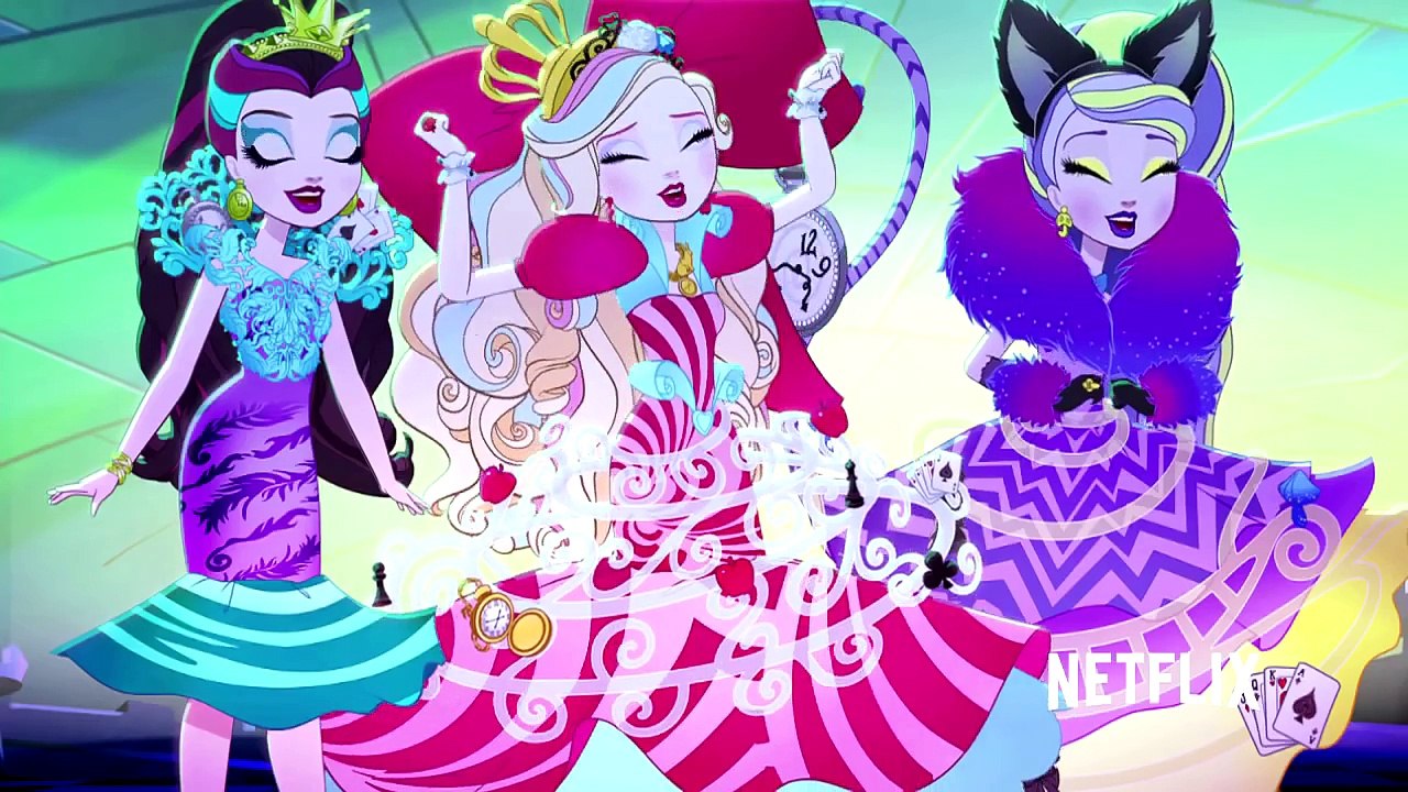 Way Too Wonderland Official Trailer | Ever After High
