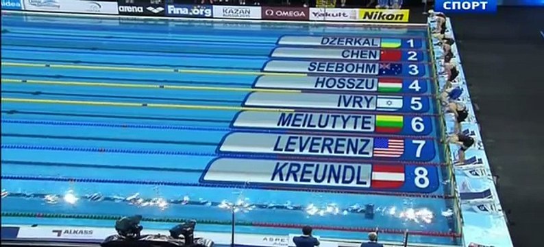 Плавание.Чемпионат мира-2014.25м.Доха(Катар).2й день 41