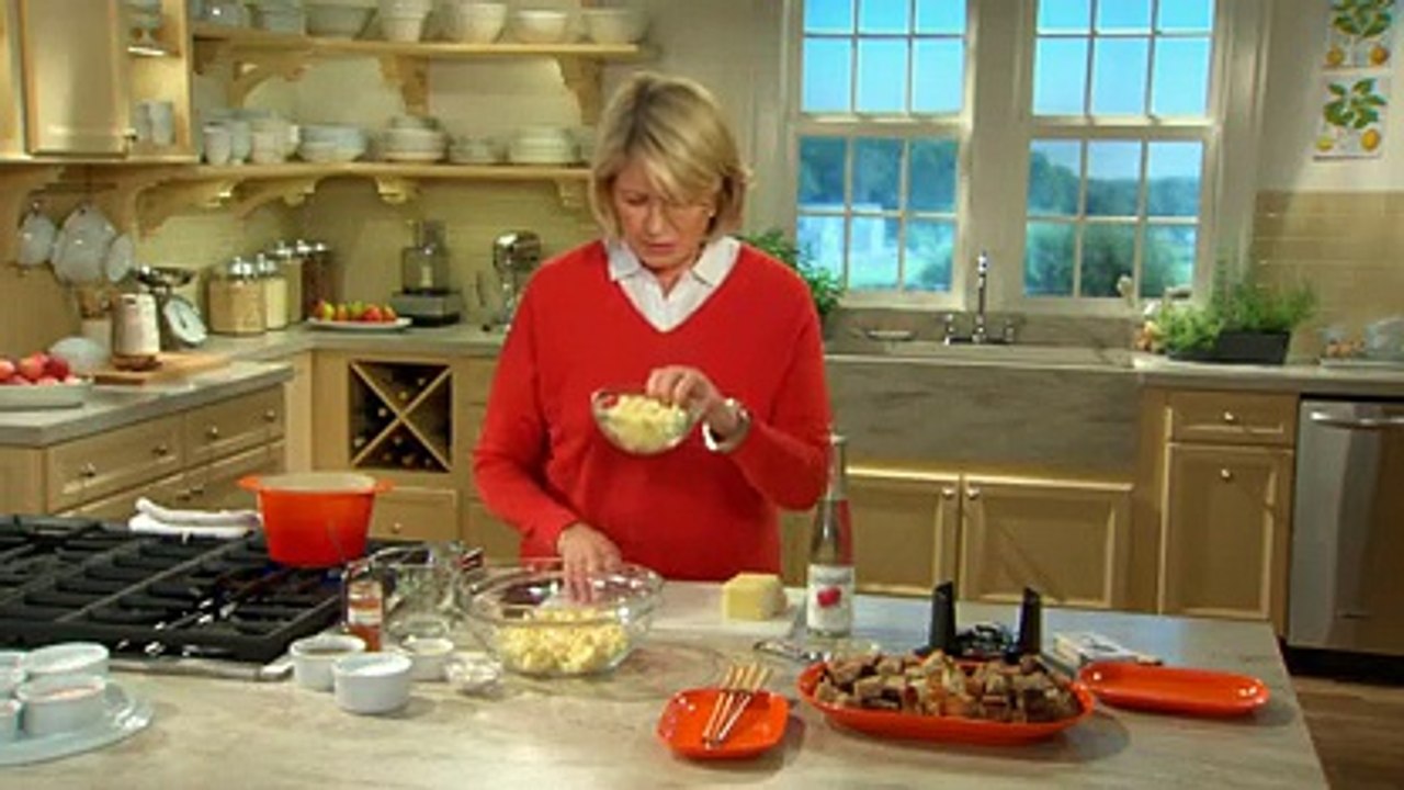 MARTHA STMARTHA STEWART'S COOKING SCHOOL Cheese