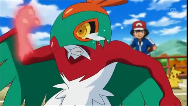 Satoshi (Ash) vs Shōta (Double Battle) Full Fight - Pokémon X & Y Episode 73 Pokemon All Episodes