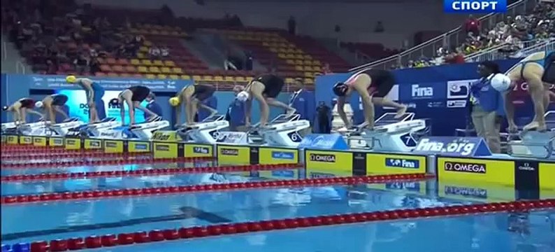 Плавание.Чемпионат мира-2014.25м.Доха(Катар).2й день 6