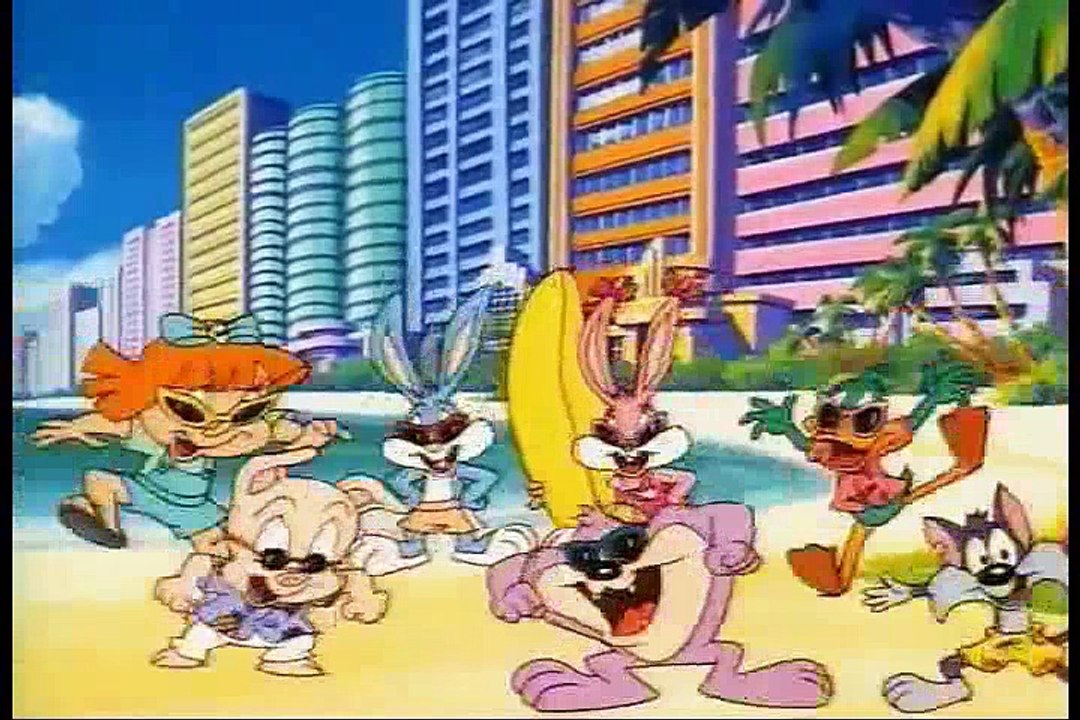 Tiny Toon Adventures Intro (Swedish)  TINY TOONS Old Cartoons