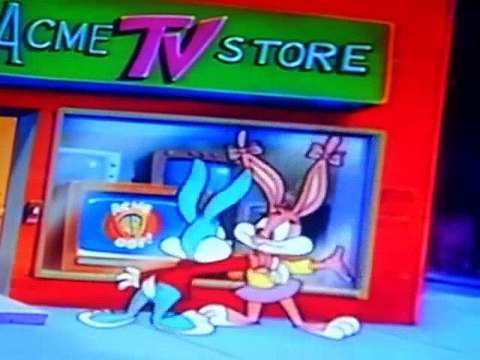 Tiny Toon Adventures Two Tone Town 1 TINY TOONS Old Cartoons