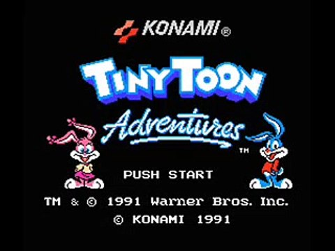 Tiny Toon Adventures NES Music 1 TINY TOONS Old Cartoons