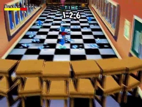 Tiny Toon Adventures: Defenders of the Universe 1/5 Unreleased Game TINY TOONS Old Cartoons