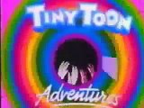 Tiny Toon Intro Swedish  TINY TOONS Old Cartoons