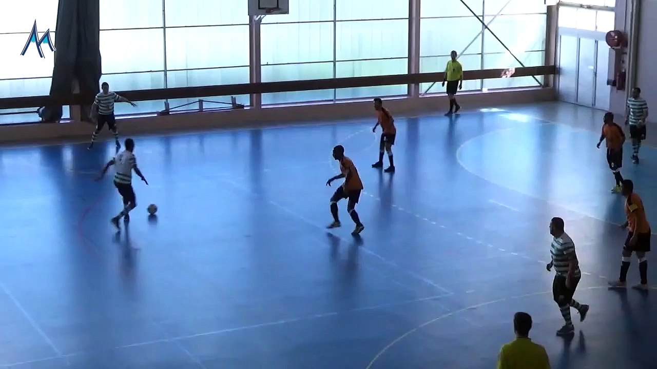 Pont-de-Claix - Sporting Paris (8ème coupe nationale futsal) 2-9