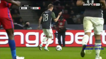 Germany vs England 2-3 Highlights & All Goals 26-03-2016 HD