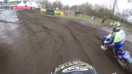 First GoPro Lap of Valkenswaard with Max Anstie MXGP of Europe 2016