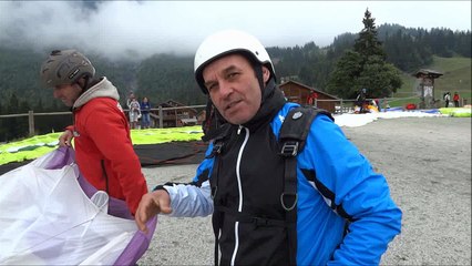parapente plaine joux 2015