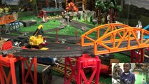 Thomas & Friends Trackmaster New Engine Story Busy Bee James and the Green Controller!