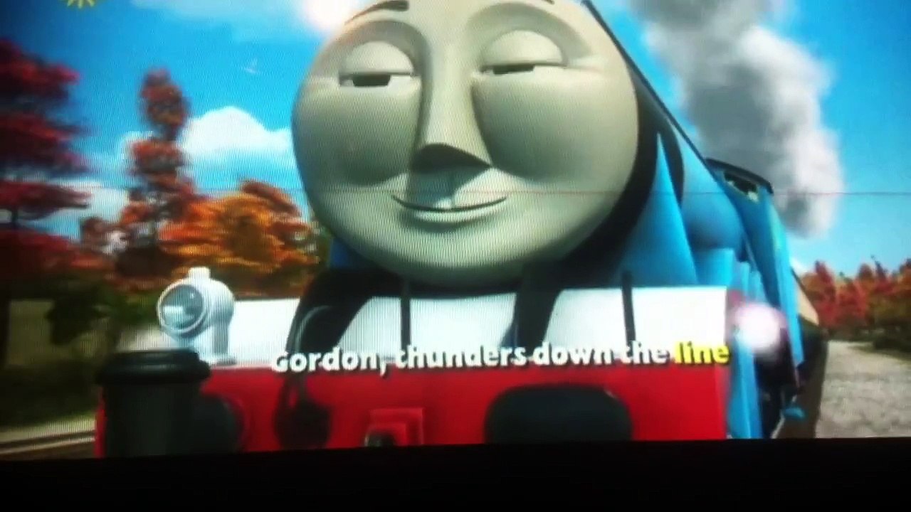 THOMAS VE ARKADAŞLARI YENİ JENERİK 1