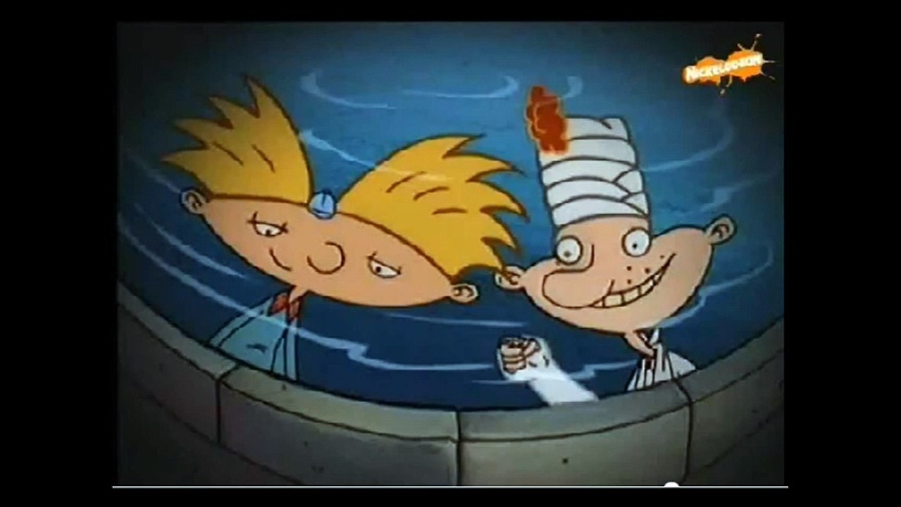 Hey Arnold - Eugene's Bike Theme  Old Cartoons For Children