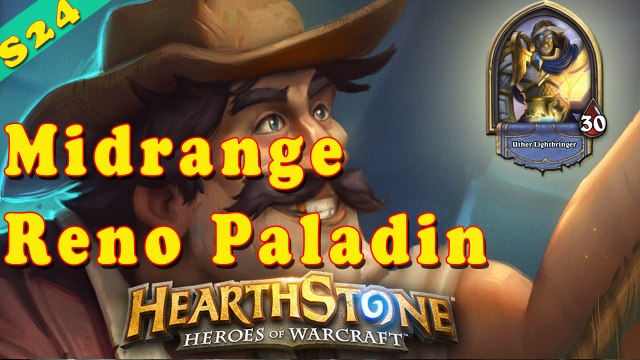 Hearthstone | Midrange Reno Paladin Champion Deck & Decklist | Constructed |